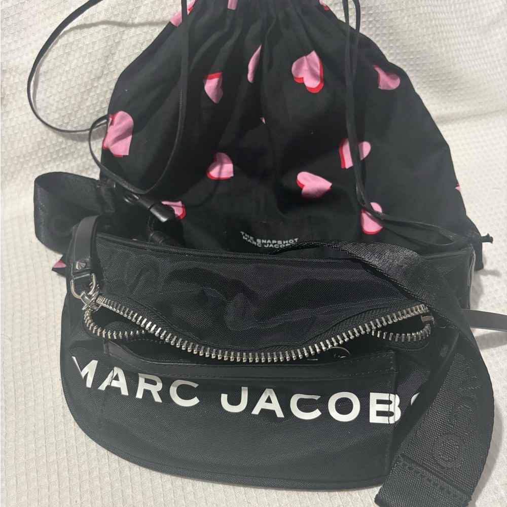 Marc Jacobs Biker Nylon Belt